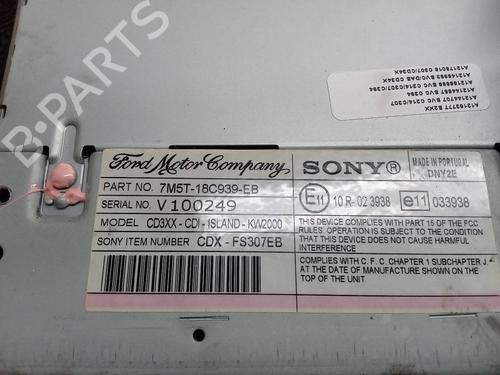 Bilradio FORD FOCUS II (DA_, HCP, DP) 1.8 TDCi | BP8535396E6 