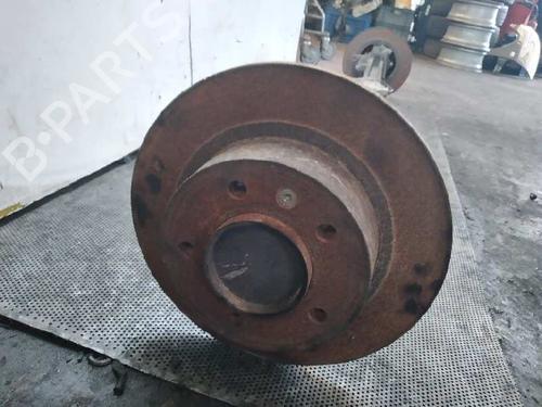 Rear axle RENAULT MASTER II Van (FD) 2.5 dCi 100 (FD0U, FD0V) | BP4433671M2 