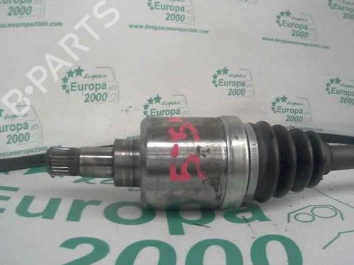 Left front driveshaft MG MG ZR 105 | BP587998M38 - Image 3