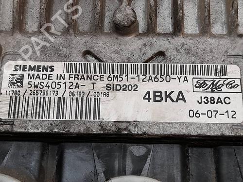 Engine control unit (ECU) FORD FOCUS C-MAX (DM2)  | BP4423772M57 