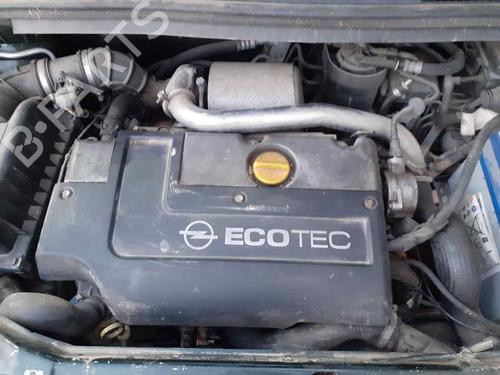 Rear right lock OPEL ZAFIRA A MPV (T98)  | BP24148880C99 