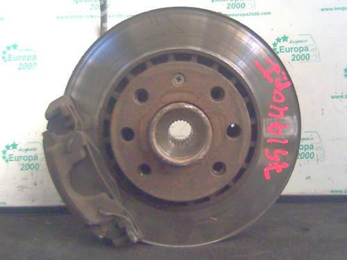 Used Left front steering knuckle Left front steering knuckle OPEL TIGRA (S93) [1994-2000] 2705488 2705488