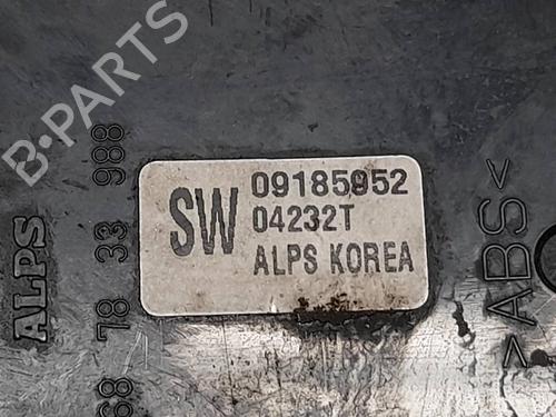 Left front window switch OPEL VECTRA C (Z02) 1.9 CDTI (F69) | BP1956672I27 