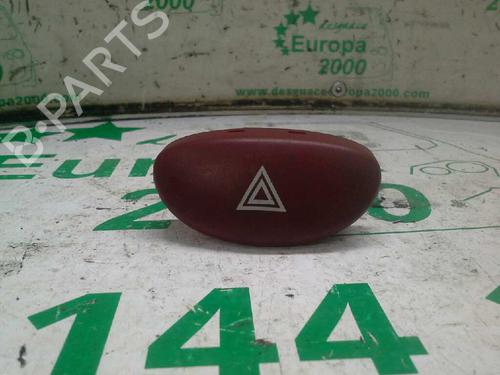 Used Warning switch PEUGEOT 206 Hatchback (2A/C) [1998-2012]  7891913