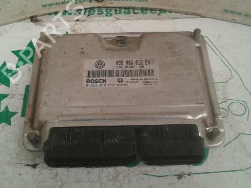 Used Engine control unit (ECU) Engine control unit (ECU) 166037 166037