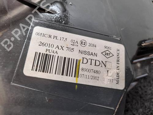 Right headlight NISSAN MICRA III (K12) 1.2 16V | BP7453068C29 