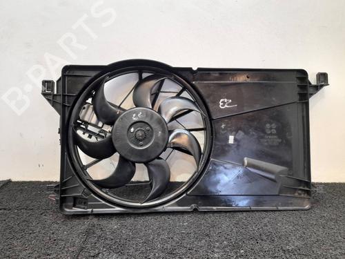 Used Radiator fan Radiator fan FORD FOCUS II (DA_, HCP, DP) [2004-2013] 9191969 9191969