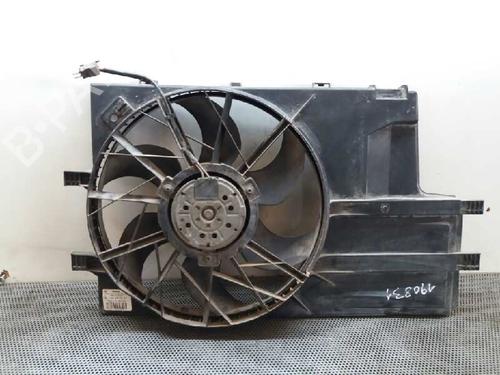 Radiator fan MERCEDES-BENZ A-CLASS (W168) A 140 (168.031, 168.131) | BP4376174M35 