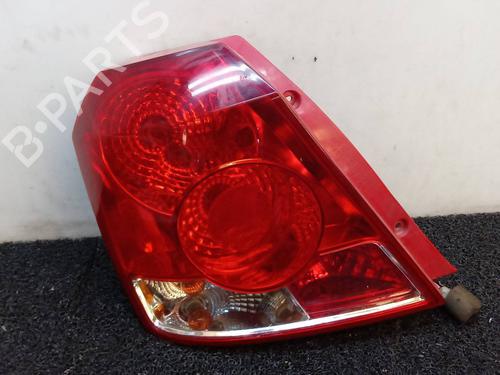 Used Left taillight Left taillight 10171650 10171650