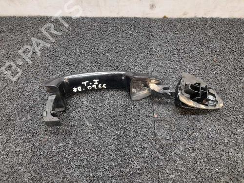 Rear left exterior door handle FORD FIESTA VI (CB1, CCN) 1.25 | BP2438524C130 