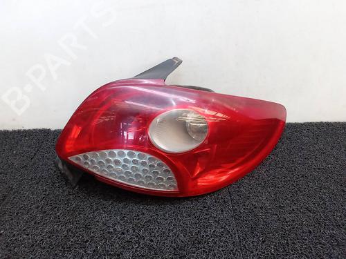 Used Right taillight PEUGEOT 206+ (2L_, 2M_) 1.1 (60 hp) 9107438