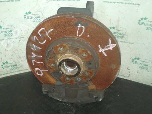 Used Left front steering knuckle OPEL ASTRA G Coupe (T98) [2000-2006]  592423