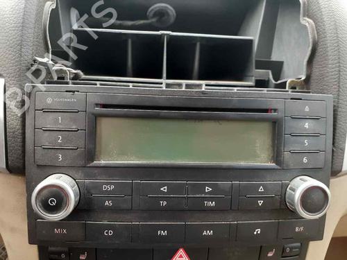 Bilradio VW TOUAREG (7LA, 7L6, 7L7) 2.5 R5 TDI | BP28571426E6