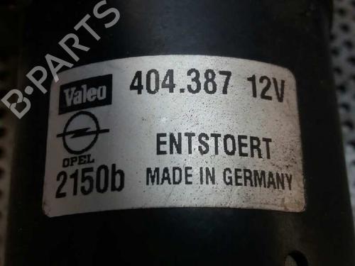 BP4598367M29 | Ruitenwissermotor voor OPEL ASTRA G Saloon (T98) 1.6 (F69) BP4598367M29