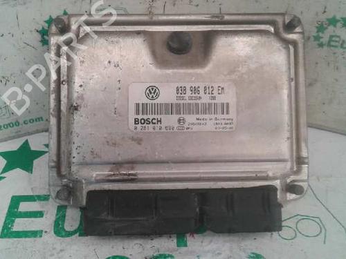 Used Engine control unit (ECU) SEAT IBIZA III (6L1) [2002-2009]  138273
