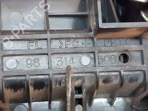 Venstre foran utvendig håndtak DAEWOO MATIZ (M100, M150) 0.8 | BP4725785C128 