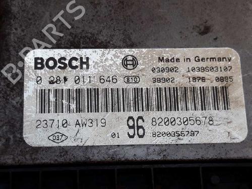 Engine control unit (ECU) NISSAN PRIMERA (P12) 1.9 dCi | BP4440850M57