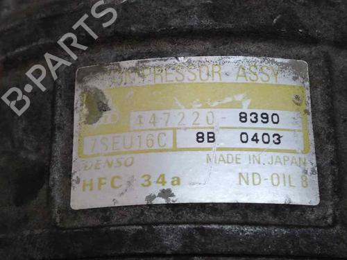 AC compressor AUDI A4 B6 (8E2) 2.0 | BP9224301M34 