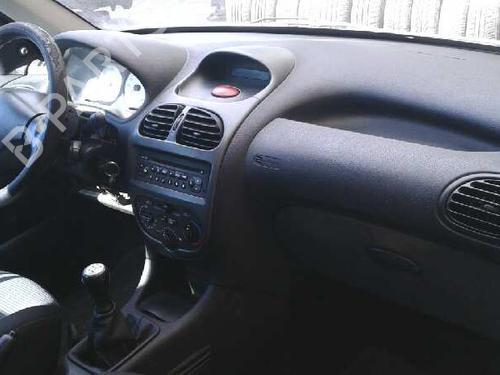 Engine PEUGEOT 206 SW (2E/K) 1.4 HDi | BP592083M1 