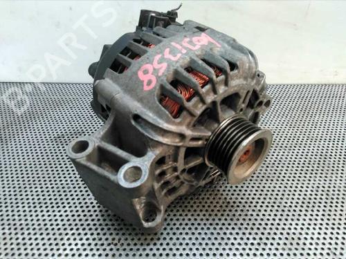 Used Alternator Alternator FORD FIESTA VI (CB1, CCN) 1.4 (97 hp) 593502 593502