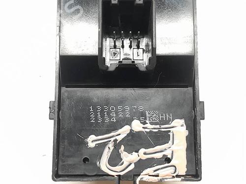 Left front window switch OPEL MERIVA B MPV (S10) | BP15379376I27 - Image 4