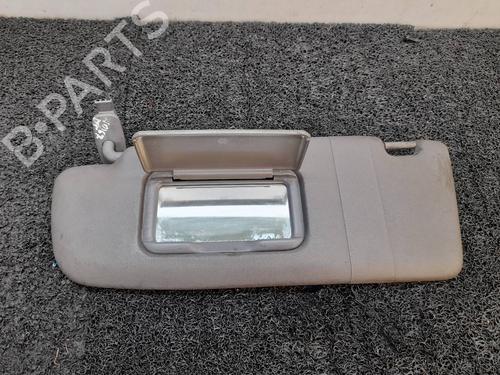 Left sun visor AUDI A4 B5 (8D2) 1.9 TDI (110 hp) 6999181