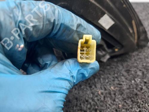 Left mirror KIA SHUMA I (FB) 1.5 i 16V (AFB242) | BP11278655C26 