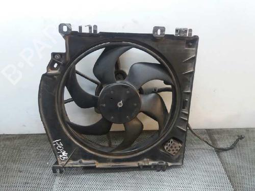 Used Radiator fan RENAULT MODUS / GRAND MODUS (F/JP0_) 1.4 (JP01, JP0J) (98 hp) 2596411