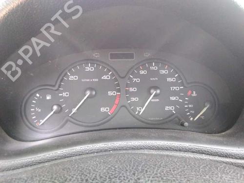 Front right lock PEUGEOT 206 Hatchback (2A/C) 1.9 D | BP5784166C97 
