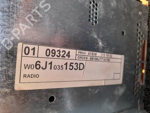 Radio SEAT IBIZA IV ST (6J8, 6P8) 1.6 TDI | BP8211616E6 