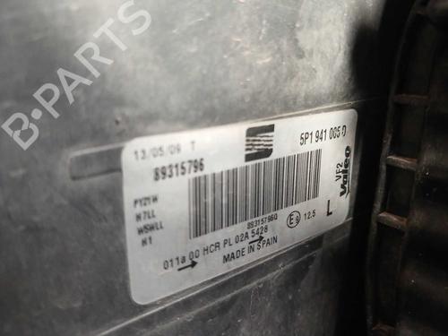 Left headlight SEAT LEON (1P1) 1.9 TDI | BP38639600C28 - Image 3