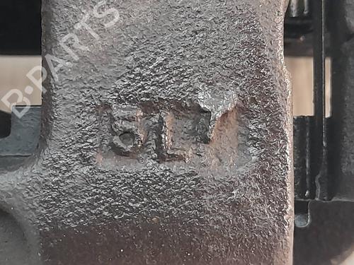 Left rear brake caliper KIA PICANTO I (SA) 1.1 CRDi | BP30160247M107