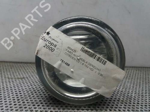 Used Right front fog light Right front fog light 633862 633862