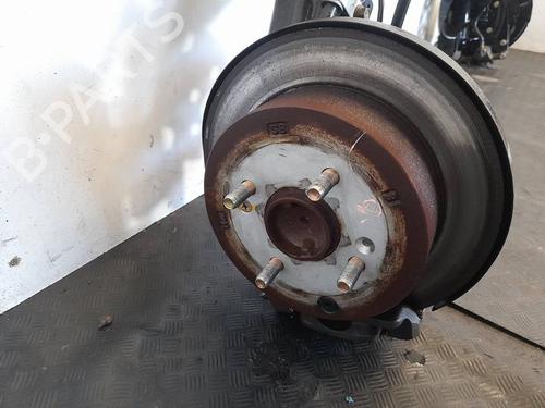 Rear axle HYUNDAI GETZ (TB) 1.5 CRDi | BP16919057M2 