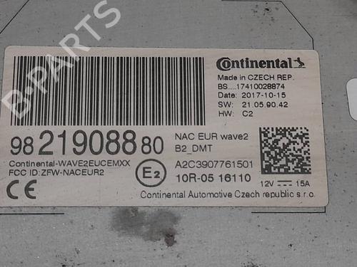 Radio CITROËN C3 III (SX) | BP32042808E6