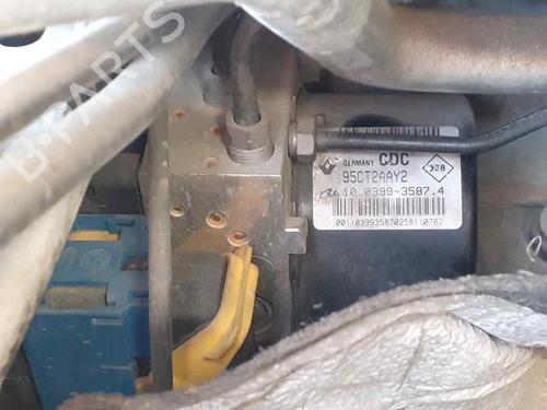 Used ABS pump RENAULT FLUENCE (L3_) 1.5 dCi (L30B) (106 hp) 29904506