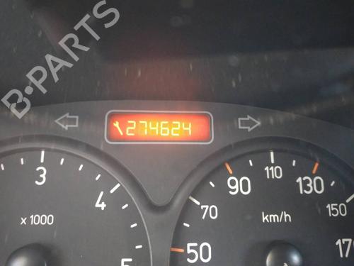 Instrument cluster PEUGEOT 206 SW (2E/K) 2.0 HDi | BP7770000C47 