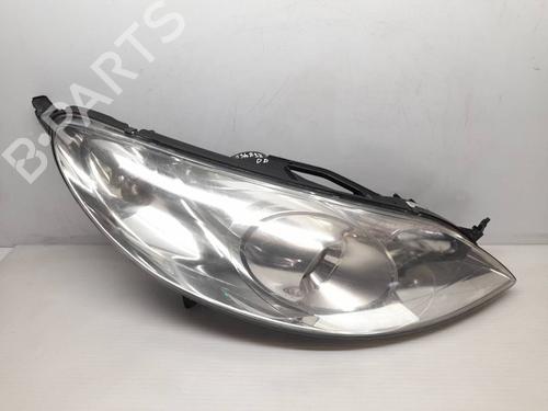 Used Right headlight Right headlight PEUGEOT 407 SW (6E_, 6D_) 2.2 (158 hp) 28501824 28501824