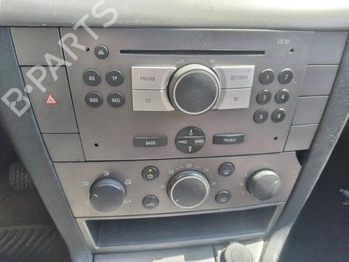 Right mirror OPEL VECTRA C (Z02) 1.9 CDTI (F69) | BP13700309C27 