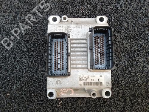Used Engine control unit (ECU) ALFA ROMEO 147 (937_) 1.6 16V T.SPARK ECO (937.AXA1A, 937.BXA1A) (105 hp) 9837817