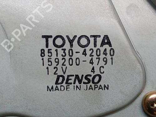 Rear wiper motor TOYOTA RAV 4 II (_A2_) 1.8 (ZCA25_, ZCA26_, ZCA25W, ZCA26W) | BP9292607M102 