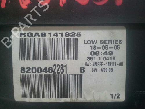 Instrument cluster RENAULT MEGANE II (BM0/1_, CM0/1_) 1.6 16V (BM0C, CM0C) | BP203715C47 