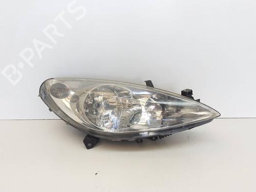 Højre forlygte PEUGEOT 307 Break (3E) [2002-2009]  29742986