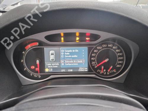 Engine control unit (ECU) FORD MONDEO IV (BA7) 2.0 TDCi | BP15838211M57 