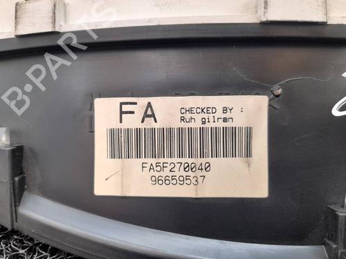 Instrument cluster CHEVROLET MATIZ (M200, M250) 1.0 | BP7351957C47 