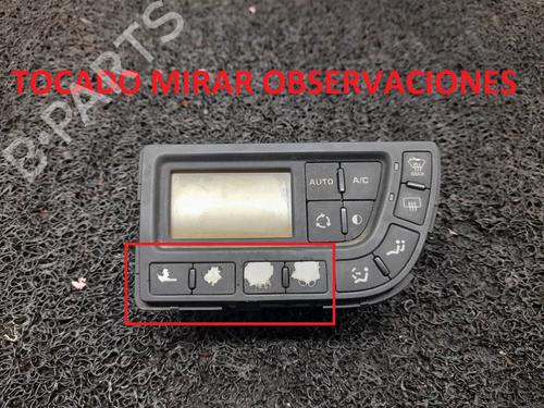 Commande Chauffage CITROËN C4 Grand Picasso I (UA_) 1.6 HDi (109 hp) 11173126