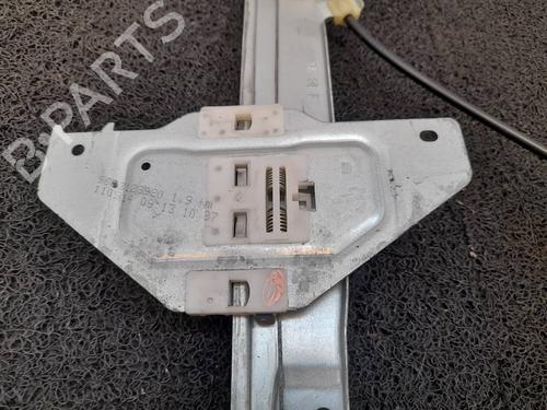 Rear right window mechanism CITROËN C3 II (SC_) | BP8325276C25 - Image 6