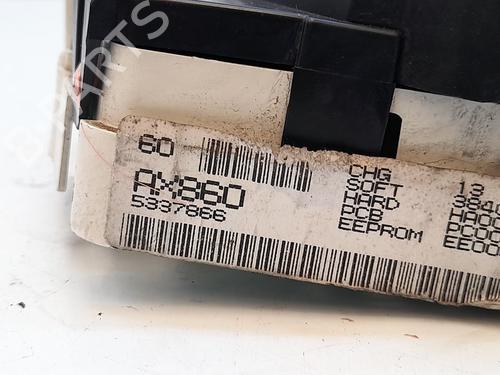 Instrument cluster NISSAN MICRA III (K12) 1.2 16V | BP204761C47 