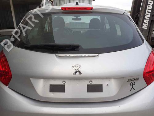 Used Tailgate PEUGEOT 208 I (CA_, CC_) [2012-2021]  30055303
