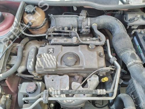 Instrument cluster PEUGEOT 206 Hatchback (2A/C) 1.4 LPG | BP12302557C47 